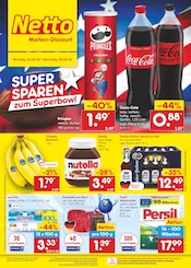 Aktueller Netto Marken-Discount Prospekt mit Coca Cola, "Aktuelle Angebote", Seite 1