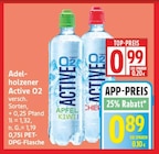 Active O2 Apfel Kiwi von Adelholzener für 0,89 € bei EDEKA im Angebot Active O2 Apfel Kiwi von Adelholzener im aktuellen EDEKA Prospekt