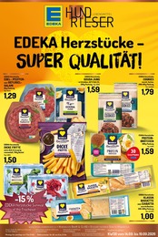 EDEKA Prospekt für Essen mit 4 Seiten EDEKA Prospekt "Aktuelle Angebote" für Essen, 4 Seiten, 14.09.2026 - 19.09.2026