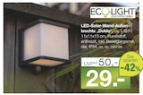 LED-Solar-Wand-Außenleuchte „Doblo“ von ECO-LIGHT LEUCHTEN GMBH im aktuellen Möbel Inhofer Prospekt für 29,00 €