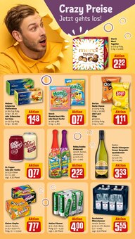 Bier im aktuellen REWE Prospekt (Duisburg) Bier im REWE Prospekt "Dein Markt" mit 36 Seiten (Duisburg)