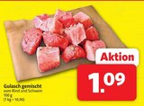 Gulasch gemischt Angebote bei Markant Nordwest Bad Salzuflen für 1,09 €