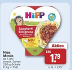Aktuelles Menüs Angebot bei combi in Hannover ab 1,79 €