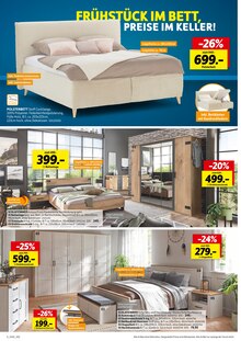 Bett im aktuellen Sconto SB Prospekt (Lübeck) Bett im Sconto SB Prospekt "SCHLAFEN SPEZIAL" mit 8 Seiten (Lübeck)