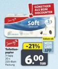 Aktuelles Toilettenpapier Angebot bei combi in Bielefeld ab 6,00 €