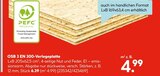 Aktuelles OSB 3 EN 300-Verlegeplatte Angebot bei Hellweg in Essen ab 6,39 €
