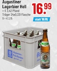 Lagerbier Hell bei Trinkgut im Prospekt "" für 16,99 €