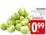 Rosenkohl von  im aktuellen EDEKA Prospekt für 0,99 €