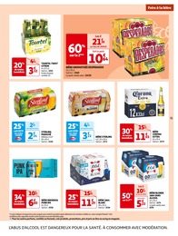 Offre Bière Sans Alcool dans le catalogue Auchan Supermarché du moment à la page 11