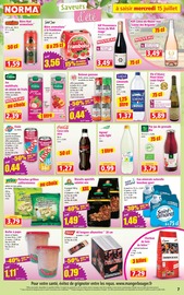 Promos Barbecue Charbon dans le catalogue "Votre Discounter Régional" de Norma Barbecue Charbon en promo dans le catalogue Norma à la page 7