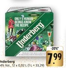 Underberg Angebote von Underberg bei E center Neu-Ulm für 7,99 €