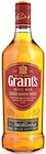 Scotch Whisky Triple Wood - GRANT'S en promo chez Intermarché Super Brive-la-Gaillarde à 11,61 €