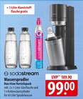Wassersprudler Duo titan Vorteilspack Angebote von Sodastream bei famila Nordost Neustadt für 99,00 €