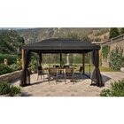 Pergola 3 x 4m Heinola - HYBA en promo chez Carrefour Taverny à 159,99 €