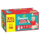 Culottes "XXL Pack" - PAMPERS en promo chez Carrefour Ajaccio à 41,90 €