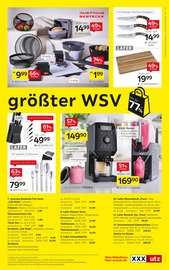 Aktueller XXXLutz Möbelhäuser Prospekt mit Deko, "Deutschlands größter WSV", Seite 7
