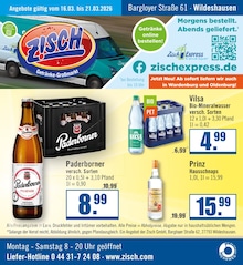 Zisch Prospekt für Visbek mit 1 Seite Zisch Prospekt für Visbek: "Aktuelle Angebote", 1 Seite, 16.03.2026 - 21.03.2026