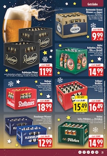 Veltins im EDEKA Prospekt "Aktuelle Angebote" mit 28 Seiten (Dinslaken)