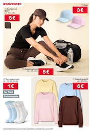 Woolworth Damenbekleidung im Prospekt 