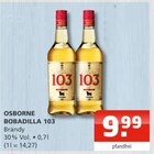 Brandy Angebote von OSBORNE BOBADILLA 103 bei Getränke Oase Kamen für 9,99 €