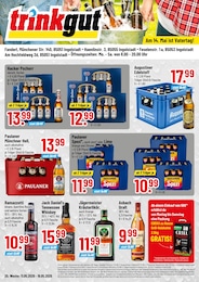 Trinkgut Prospekt für Stammham: "Aktuelle Angebote", 4 Seiten, 11.05.2026 - 16.05.2026