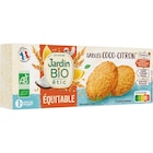 Biscuits sablés - JARDIN BIO - Carrefour Biscuits sablés - JARDIN BIO à 2,49 € dans le catalogue Carrefour