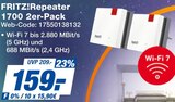 expert Lohr - Repeater 1700 2er-Pack Angebot im Prospekt Repeater 1700 2er-Pack bei expert im Lohr Prospekt für 159,00 €