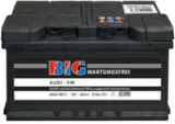 12 Volt Starterbatterie Angebote von BIG bei toom Baumarkt Dresden für 39,99 €