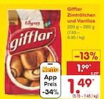 Netto Marken-Discount Kühdorf - Zimtröllchen und Vanillas Angebot im Prospekt Zimtröllchen und Vanillas bei Netto Marken-Discount im Kühdorf Prospekt für 1,49 €