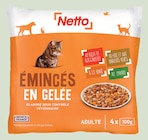 Émincés en gelée pour chat adulte - Netto en promo chez Netto Émincés en gelée pour chat adulte - Netto dans le catalogue Netto