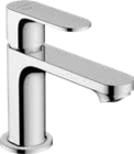 Waschtischmischer 'Rebris S 80' von hansgrohe im aktuellen OBI Prospekt