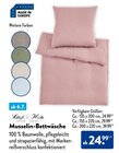 Musselin-Bettwäsche im Angebot bei ALDI Nord in Leipzig Musselin-Bettwäsche Angebote von Schloß Holte bei ALDI Nord Leipzig für 24,99 €