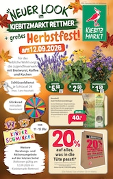 Kiebitzmarkt Prospekt "NEUER LOOK IM KIEBITZMARKT RETTMER", 16 Seiten, 05.09.2026 - 05.09.2026 Aktueller Kiebitzmarkt Prospekt, "NEUER LOOK IM KIEBITZMARKT RETTMER", mit Angeboten der Woche, gültig von 05.09.2026 bis 05.09.2026