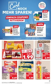 Aktueller Kaufland Prospekt mit Toaster, "Hier bin ich richtig", Seite 25