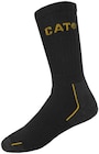 Chaussettes de travail homme - CATERPILLAR en promo chez Lidl Niort à 5,99 €