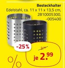 Besteckhalter Angebote bei ROLLER Pirna für 2,99 €