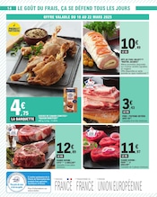 Viande Angebote im Prospekt "VOS SUPER POUVOIRS D'ACHAT" von E.Leclerc auf Seite 14