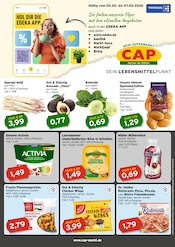 CAP Markt Rostock Reutershagen Supermarkt Prospekt der aktuellen Woche mit 2 Seiten, gültig von 02.02.2026 bis 07.02.2026, in Ostseebad Nienhagen und Umgebung Aktueller CAP Markt Rostock Reutershagen Supermarkt Prospekt in Ostseebad Nienhagen und Umgebung, "Top Angebote" mit 2 Seiten, 02.02.2026 - 07.02.2026