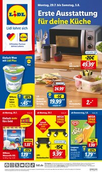 Lidl Prospekt "LIDL LOHNT SICH" mit  Seiten (Ratingen)