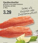 Fjordforellenfilet Angebote bei EDEKA Hilden für 3,29 €