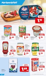 Fisch Angebot & Preis im aktuellen Markant Nordwest Prospekt Fisch Angebot im aktuellen Markant Nordwest Prospekt auf Seite 8