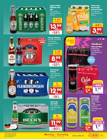 Bier im Netto Marken-Discount Prospekt "Aktuelle Angebote" mit 63 Seiten (Bremen)