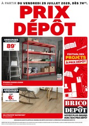 Cuisine Angebote im Prospekt "PRIX DÉPÔT" von Brico Dépôt auf Seite 1