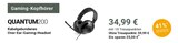 Aktuelle Kopfhörer Angebote bei GLOBUS in Halle (Saale) Aktuelles Gaming-Kopfhörer QUANTUM 200 Angebot bei GLOBUS in Halle (Saale) ab 34,99 €