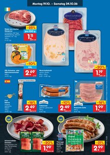 Wurst im Netto Marken-Discount Prospekt "Aktuelle Angebote" mit 70 Seiten (Hildesheim)