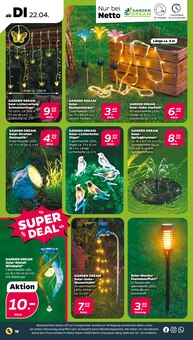 Pflanzerde Angebot im aktuellen Netto mit dem Scottie Prospekt auf Seite 16