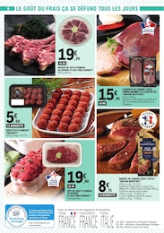 Offre Agneau dans le catalogue E.Leclerc du moment à la page 6