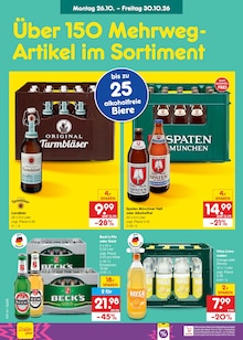 Wasser im Netto Marken-Discount Prospekt "Aktuelle Angebote" mit 70 Seiten (Oldenburg)