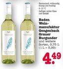 E center Achern - Grauer Burgunder Angebot im Prospekt Grauer Burgunder bei E center im Achern Prospekt für 4,49 €