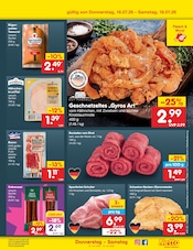 Ähnliche Spanferkelbraten Angebote im Prospekt "Aktuelle Angebote" von Netto Marken-Discount in Rostock Ähnliche Angebote wie Spanferkelbraten im Prospekt "Aktuelle Angebote" auf Seite 57 von Netto Marken-Discount in Rostock